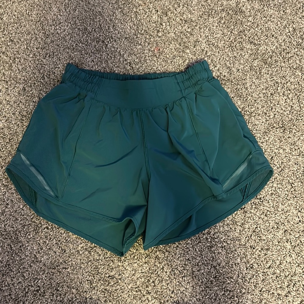 Lululemon Hotty Hot Shorts